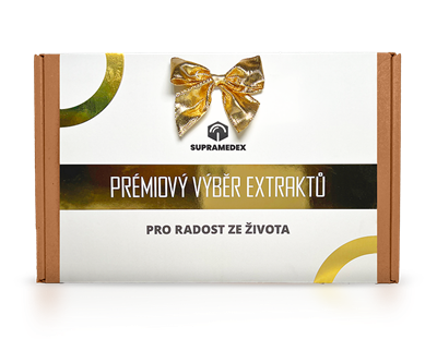 SupraMedEx - Darčekový balíček Premium2 (200g Vital, 200g Extra, 200g Power)